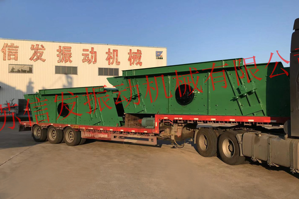 賦能高效篩分！我司承接的一批圓振動(dòng)篩順利完工，發(fā)貨了